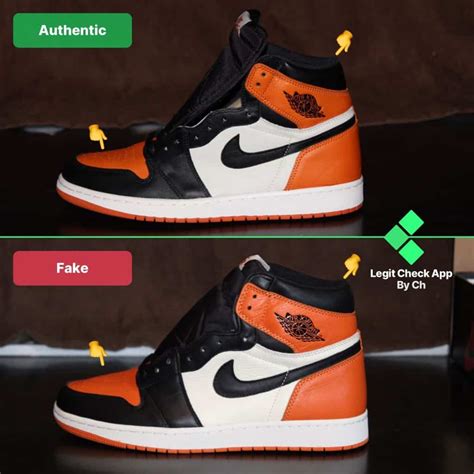 nike air jordan 1 fake|real vs fake nike jordans.